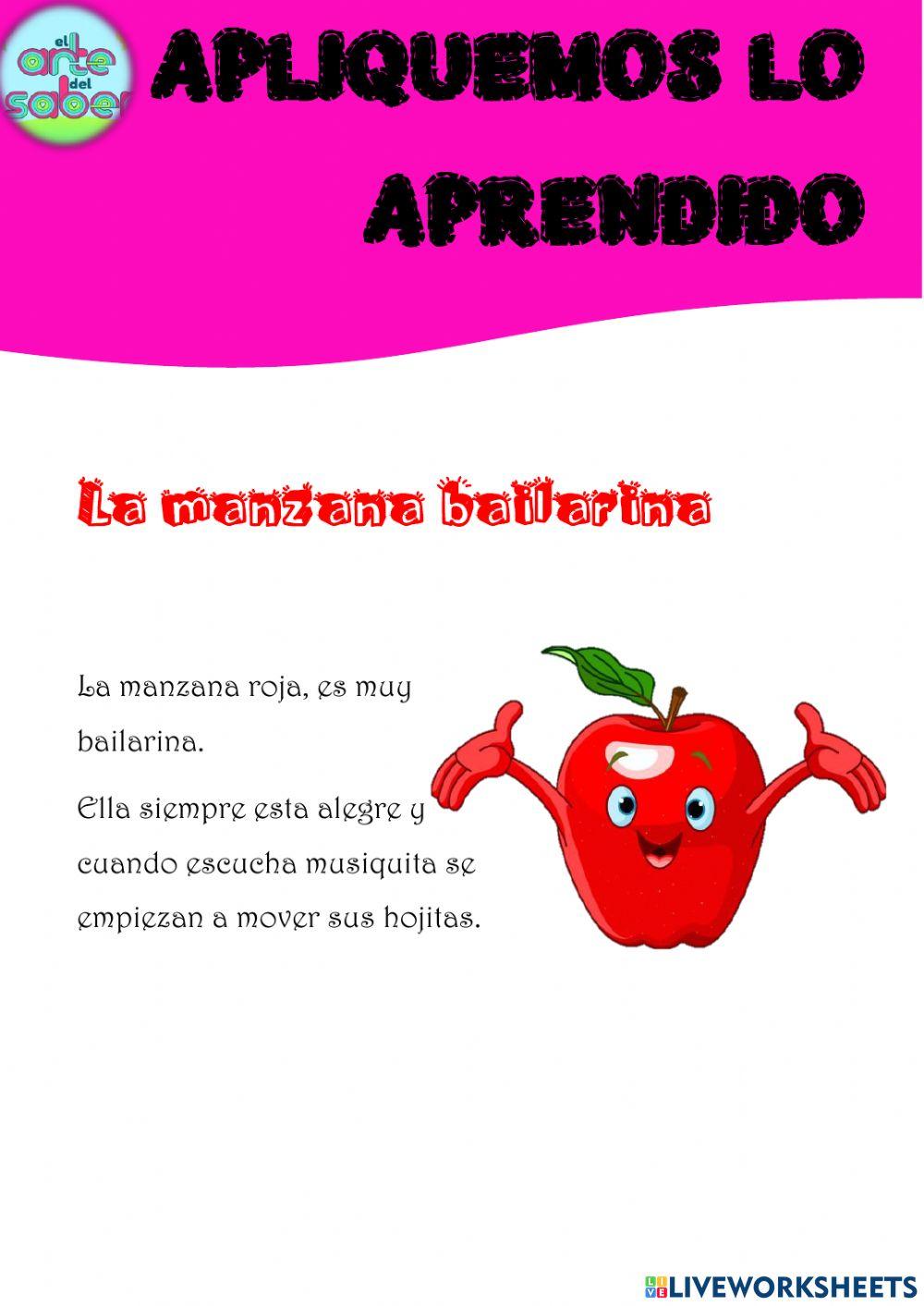 La manzana Roja