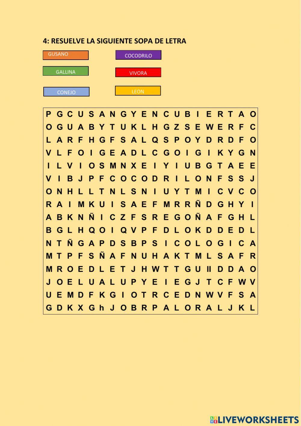 Os animales hervivoros, omnivoros y carnivoros