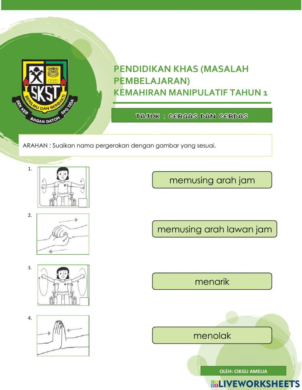 Kmt1 cergas dan cerdas 2