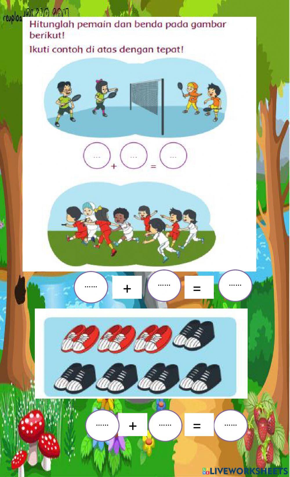 LKPD Tema 2 Sub Tema 1 Pembelajaran 4 & 5