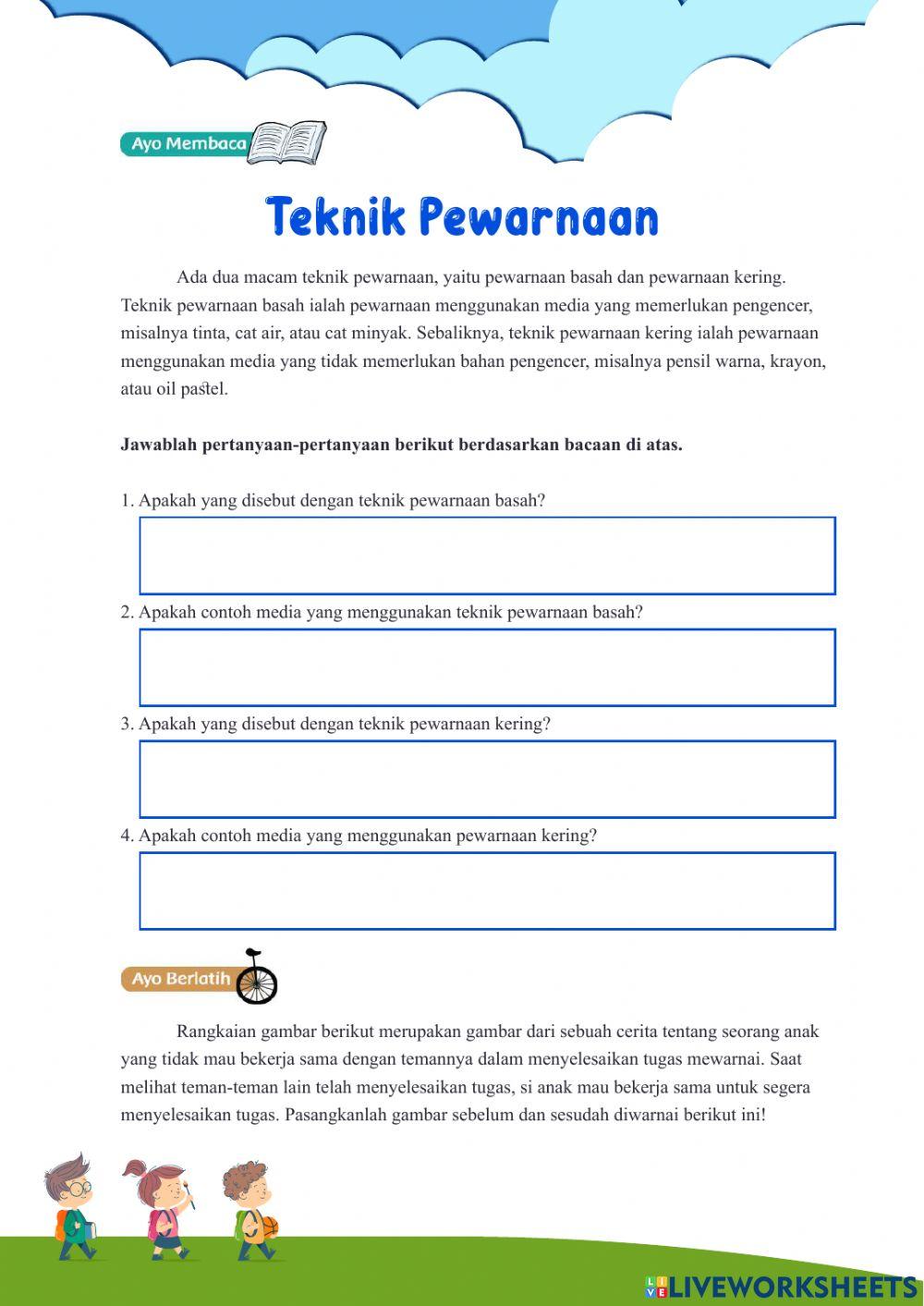 LKPD Kelas V Tema 2 Subtema 3 Pembelajaran 6