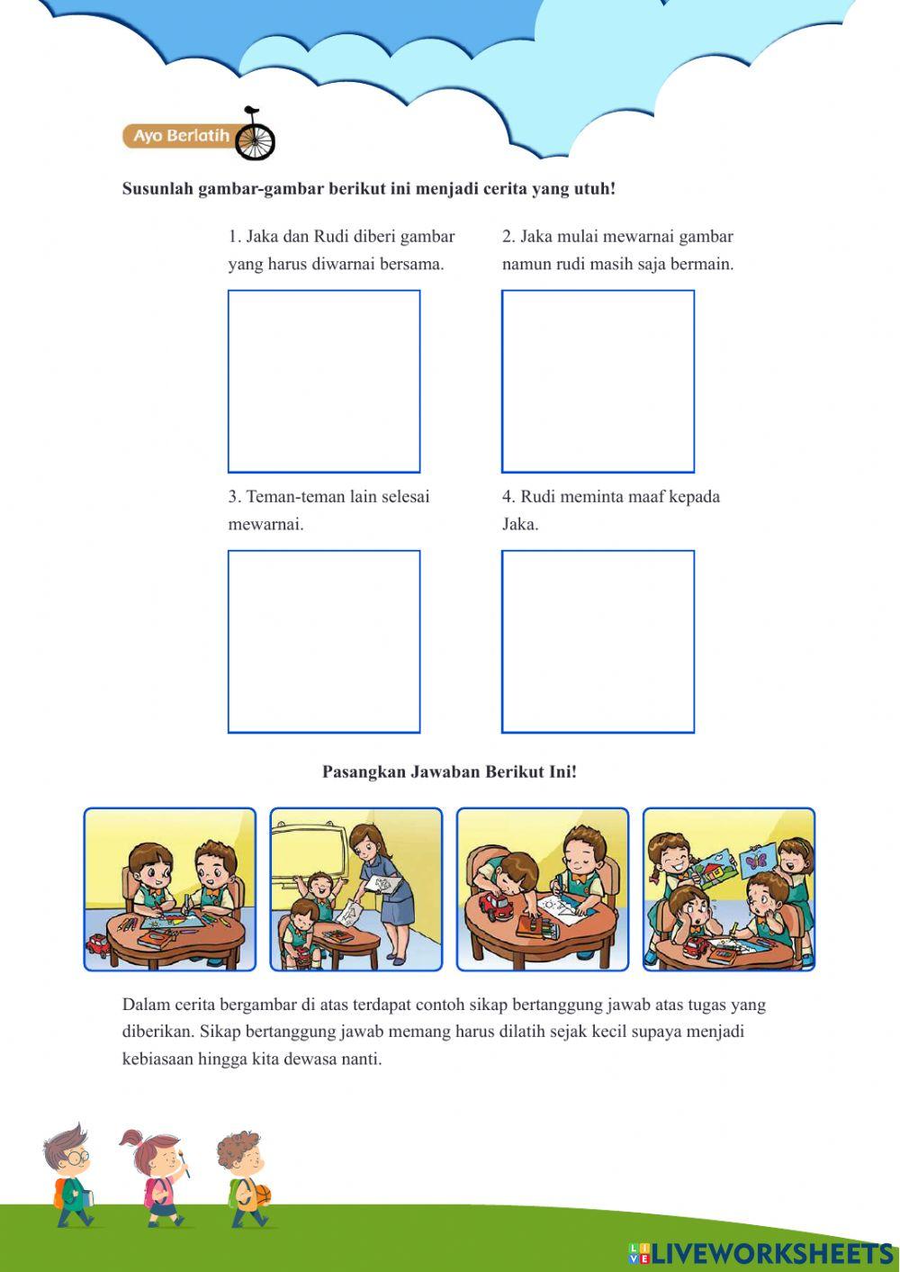 LKPD Kelas V Tema 2 Subtema 3 Pembelajaran 6