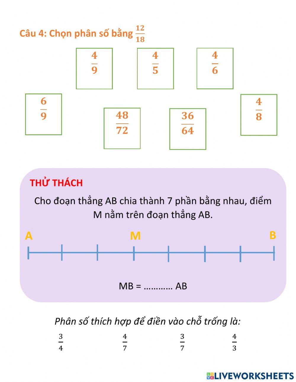 Lớp 5 - môn toán