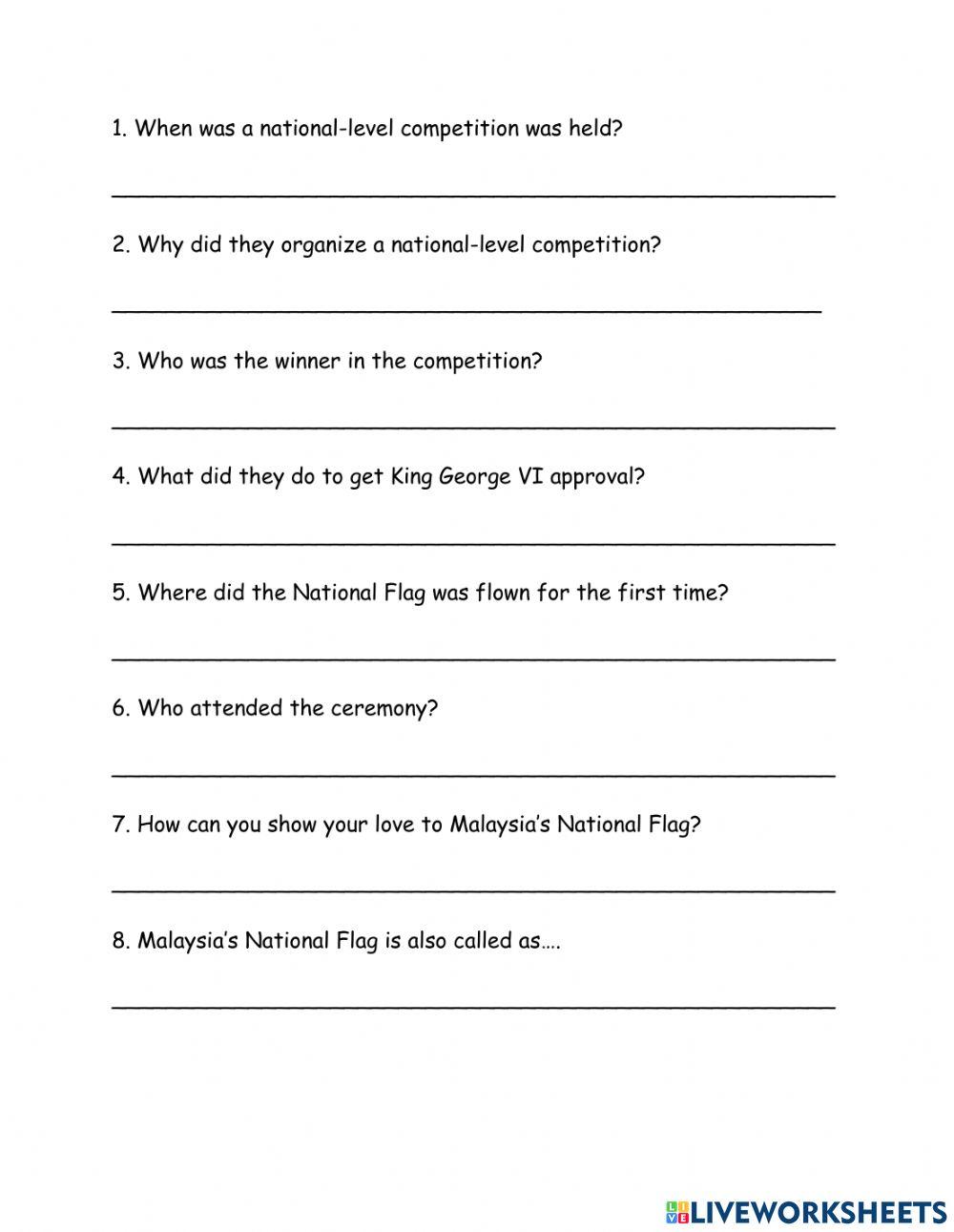 Malaysia's National Flag