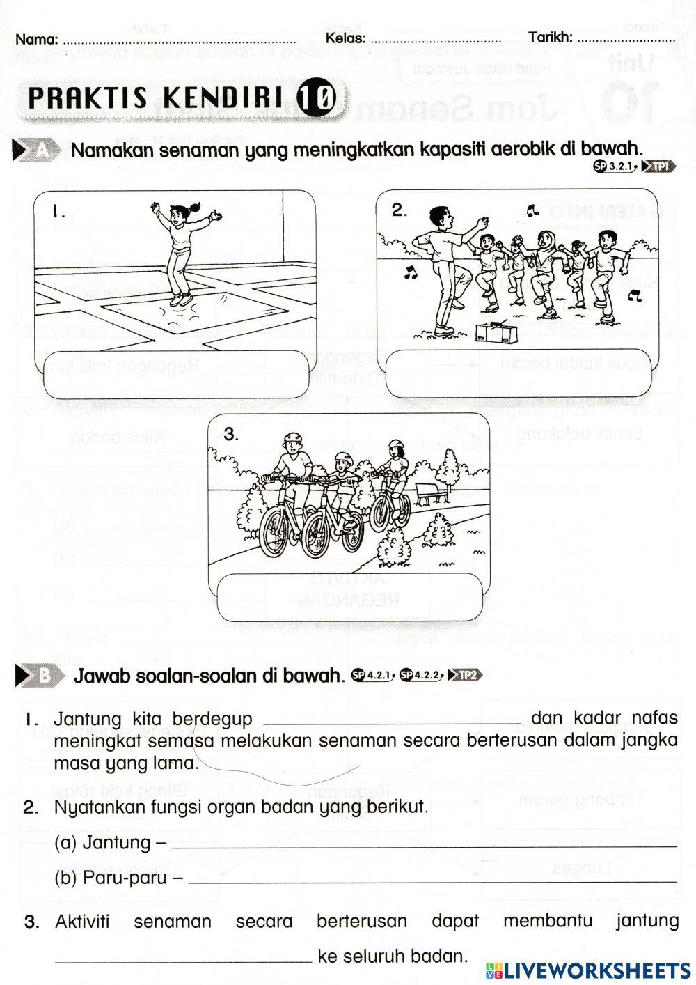 Jantung hebat, paru-paru sihat