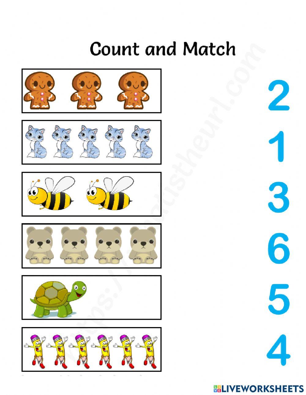 matching-online-exercise-for-kindergarten-live-worksheets
