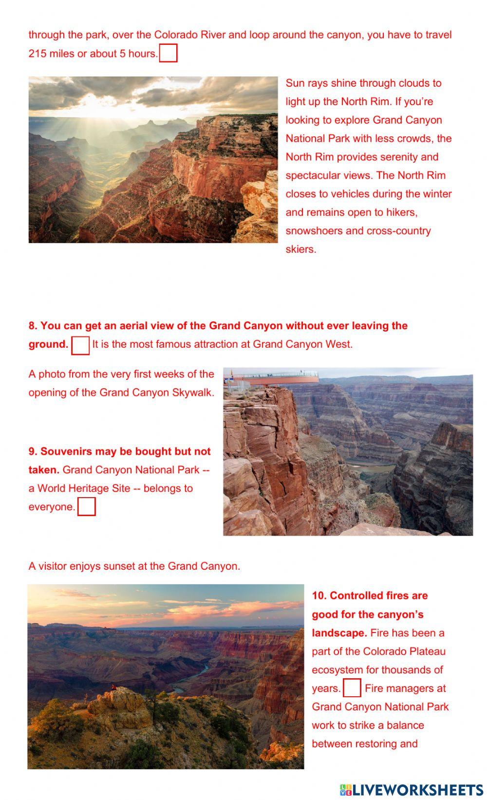 13 Things You Didn’t Know About Grand Canyon National Park