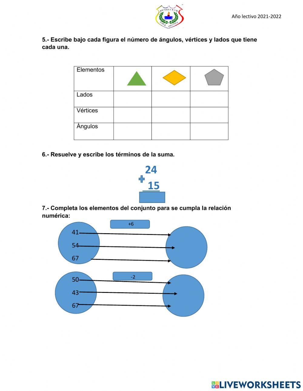 Prueba de diagnóstico