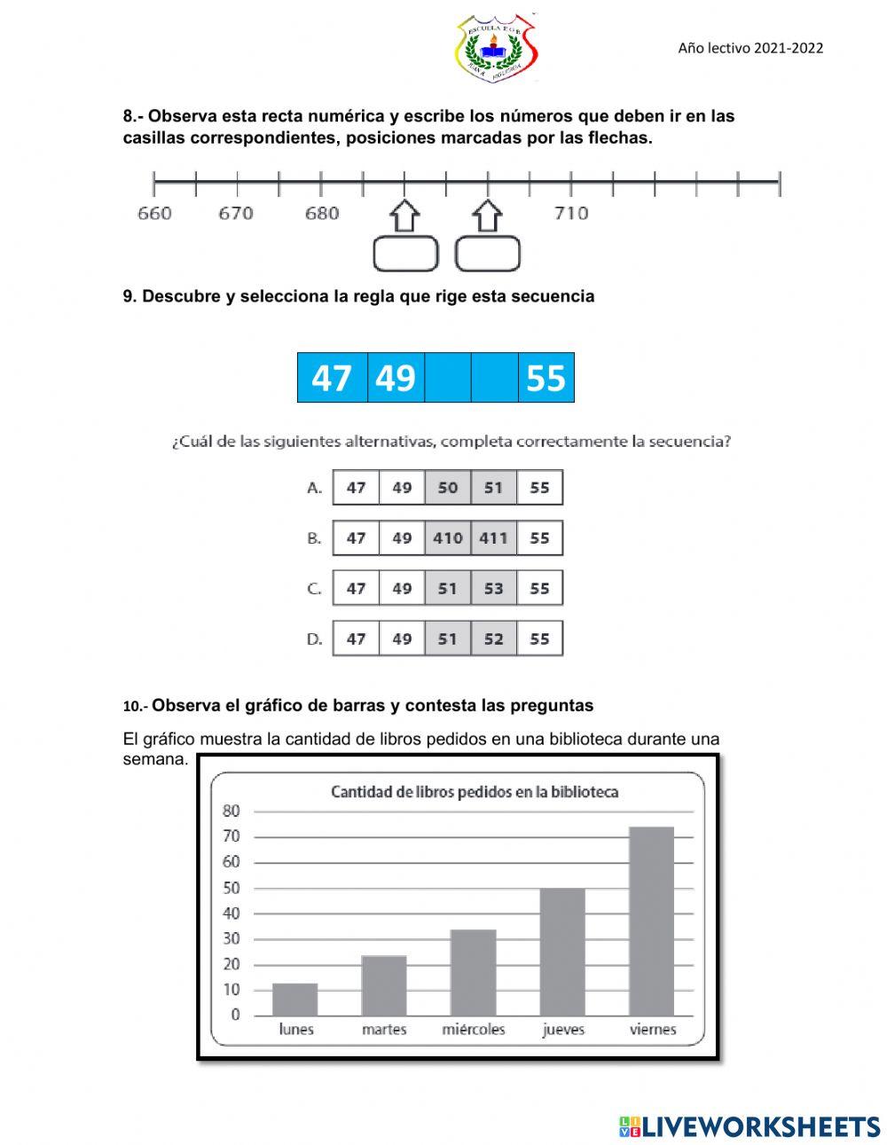 Prueba de diagnóstico