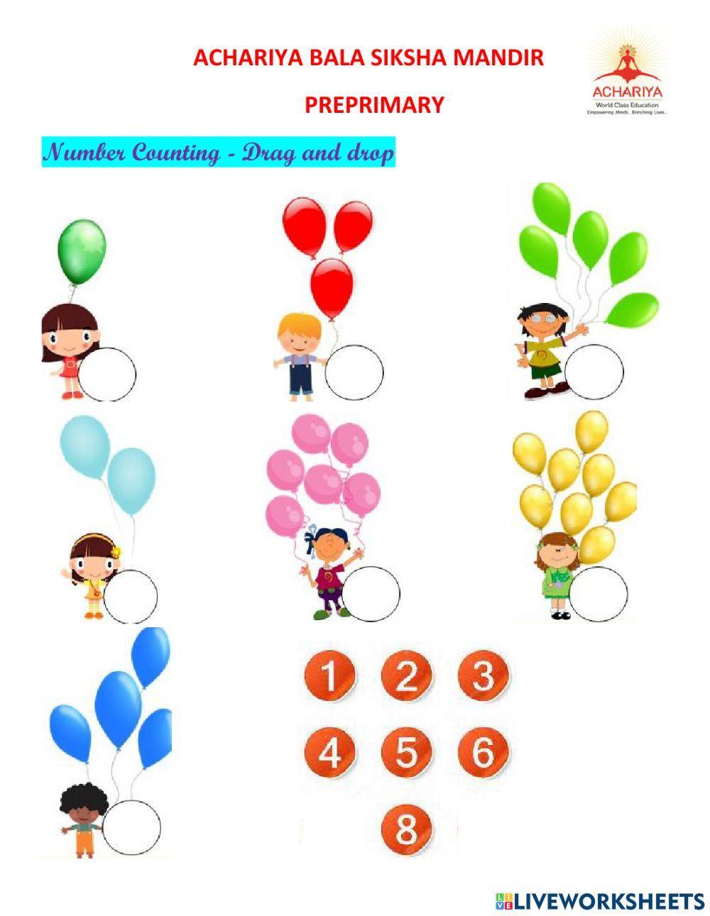 1319417 number counting shannu liveworksheets