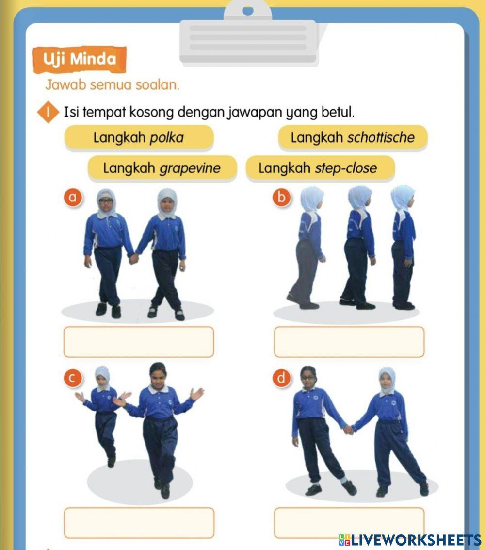 Langkah Berirama Tahun 3