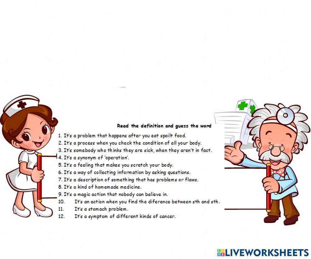 Cyberchondriac voc check