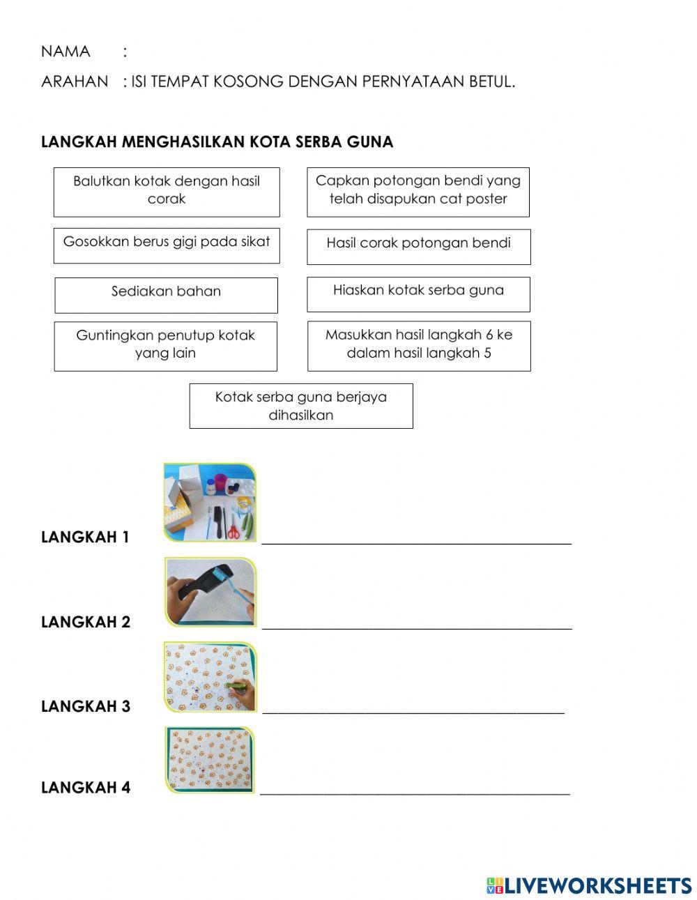 Pendidikan seni tahun 2