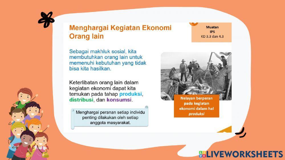 IPS Kelas 5  Tema 2 Subtema 3