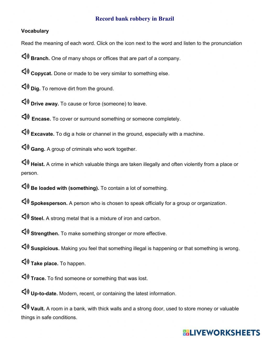 Record bank robbery in Brazil