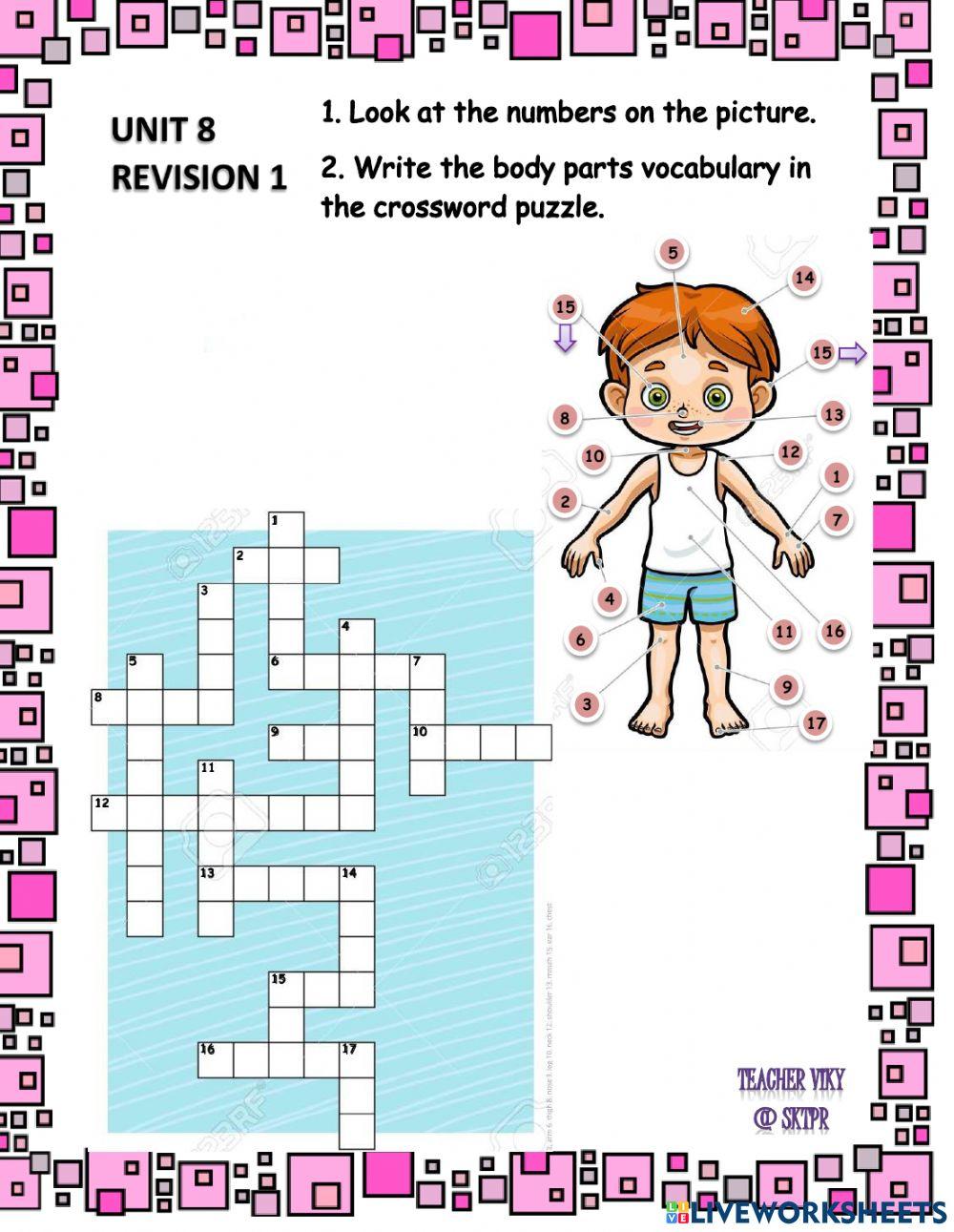 Unit 8 : The Robot (Revision 1)