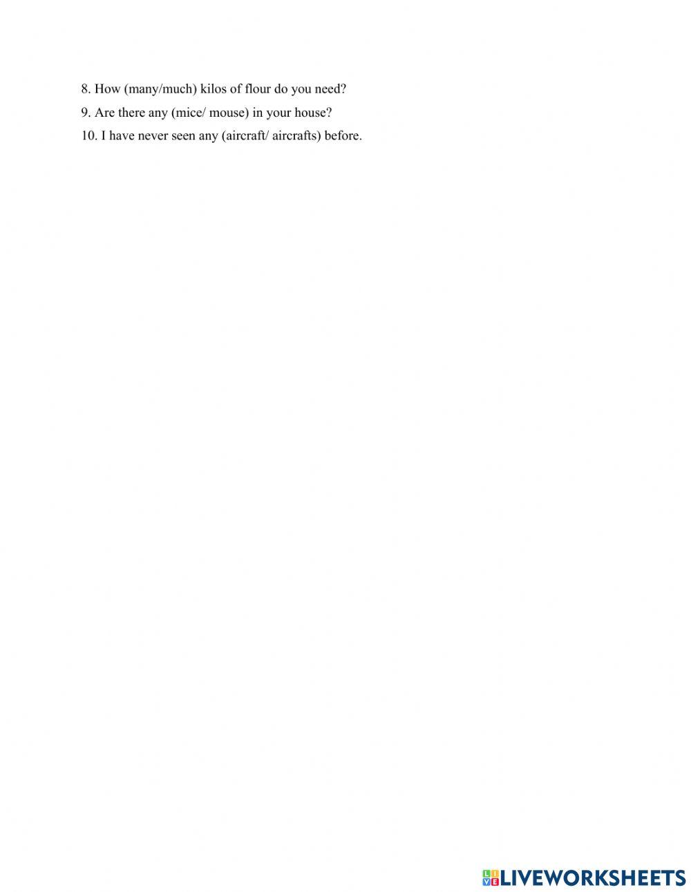 G7-Unit 5-Grammar (homework 2)