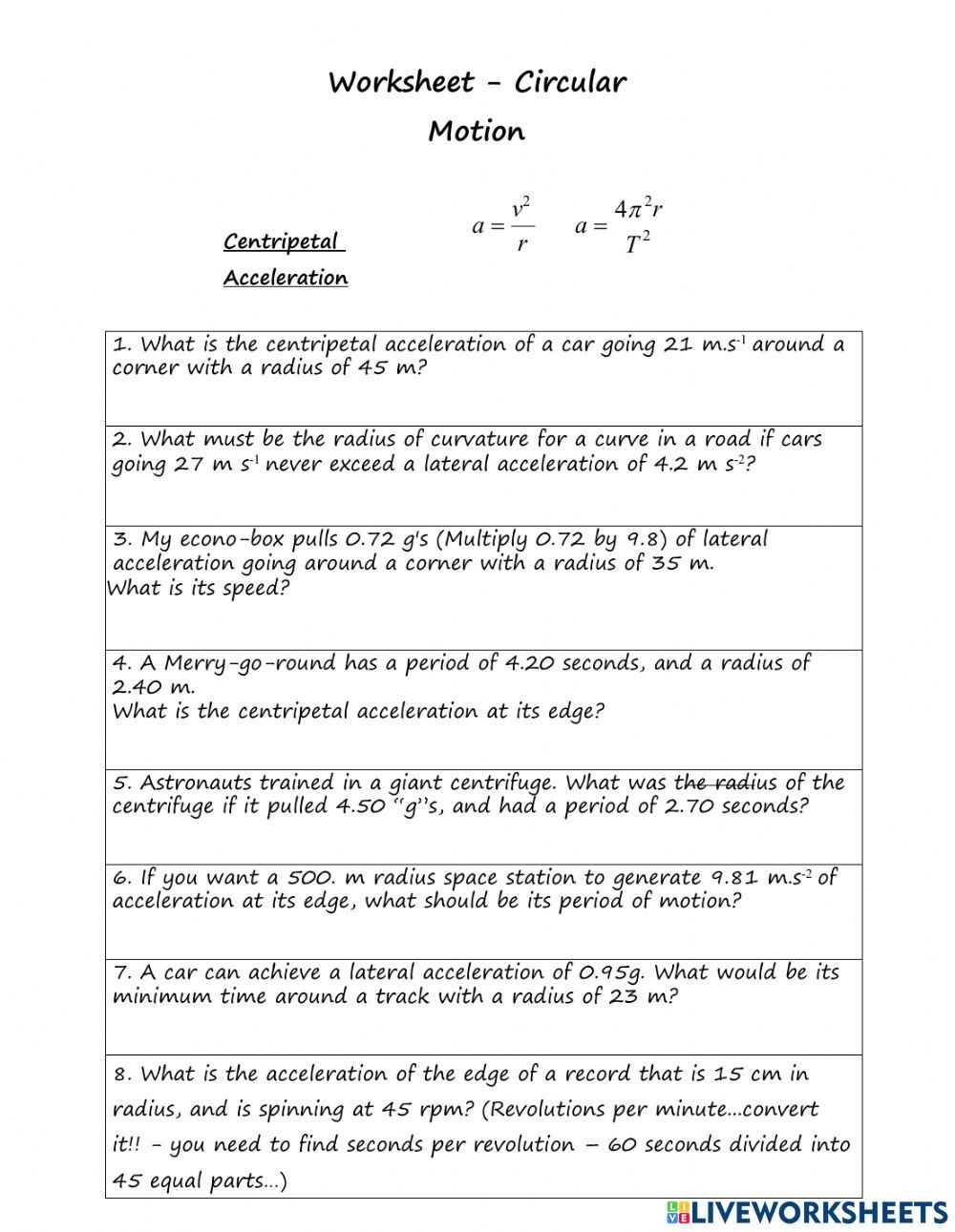 1320036 circular motion worksheet pixelcowboy