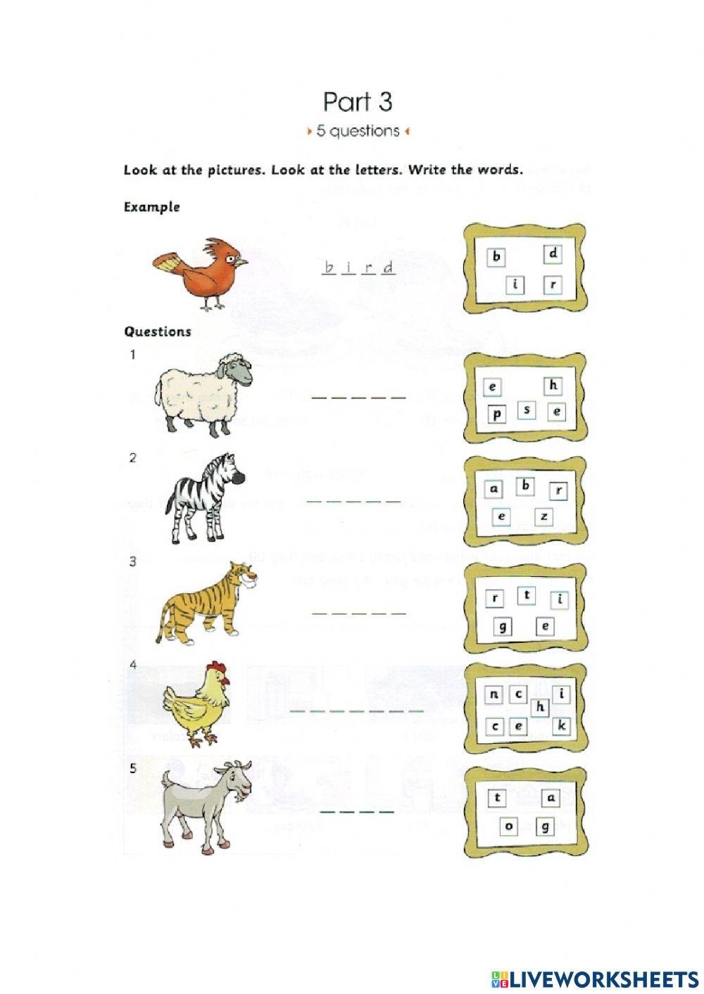Skill builder s free interactive worksheets 3781638