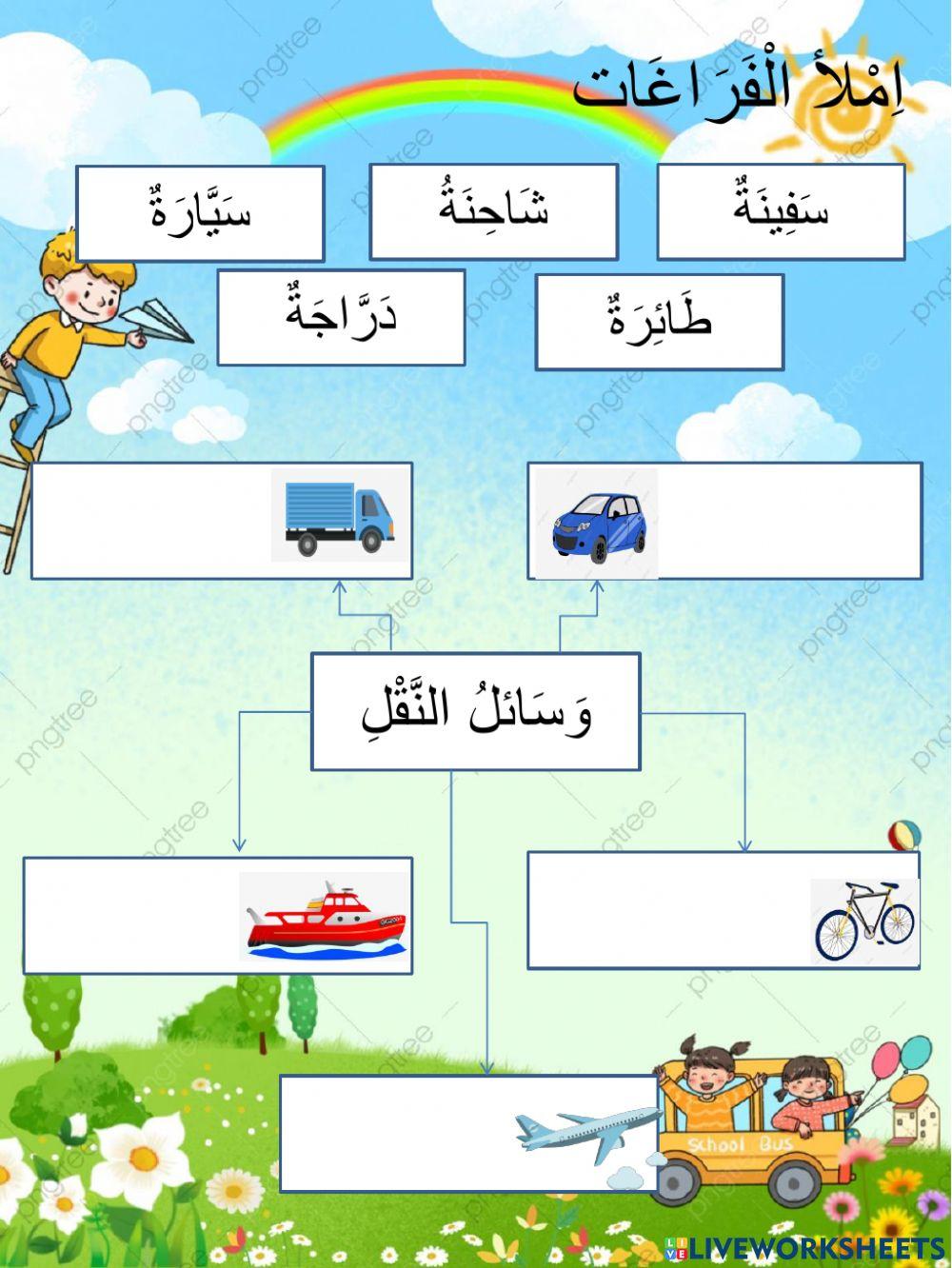 وسائل النقل