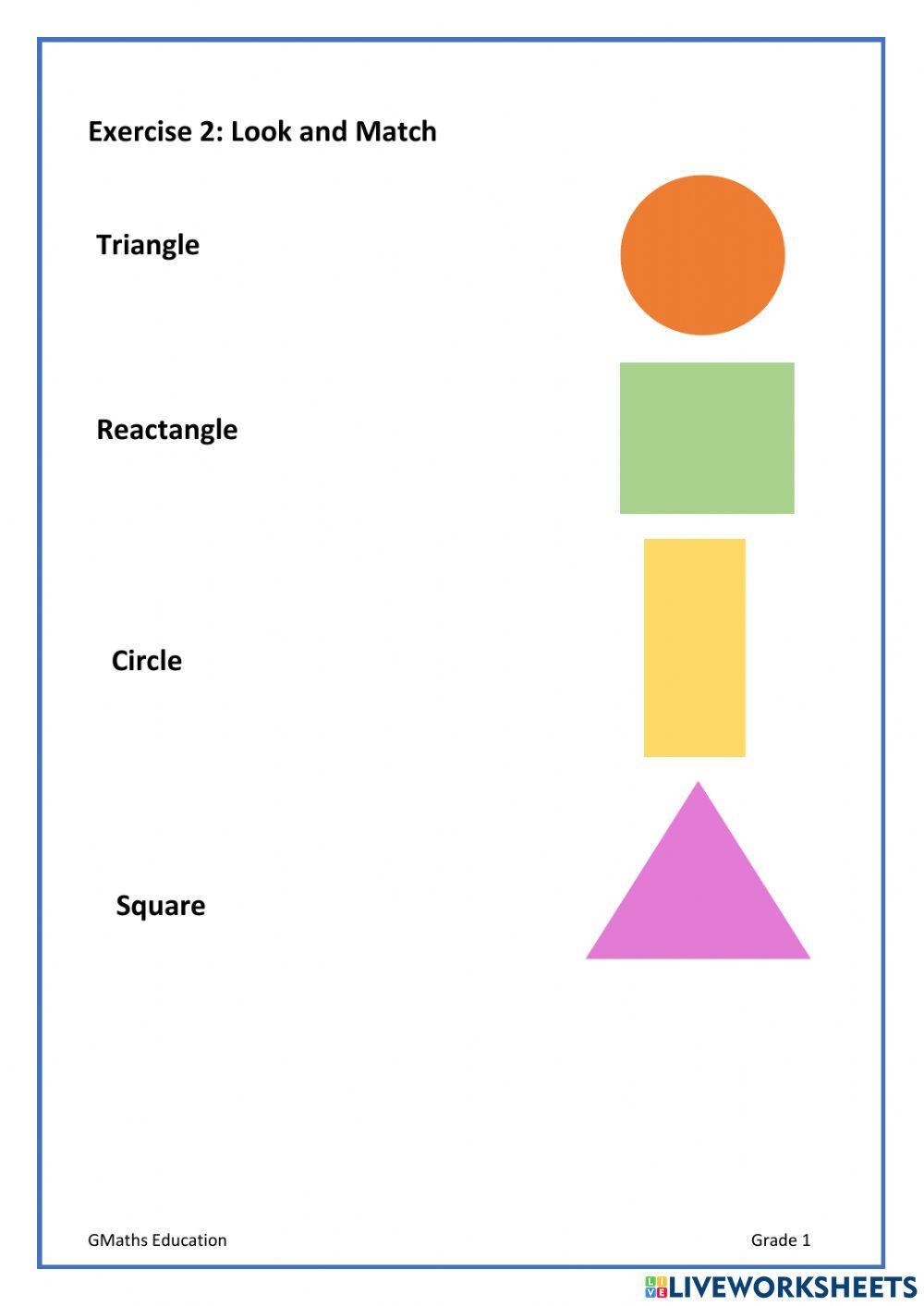 G1(TTA)-SHAPES:circle, square,rectangle,triangle