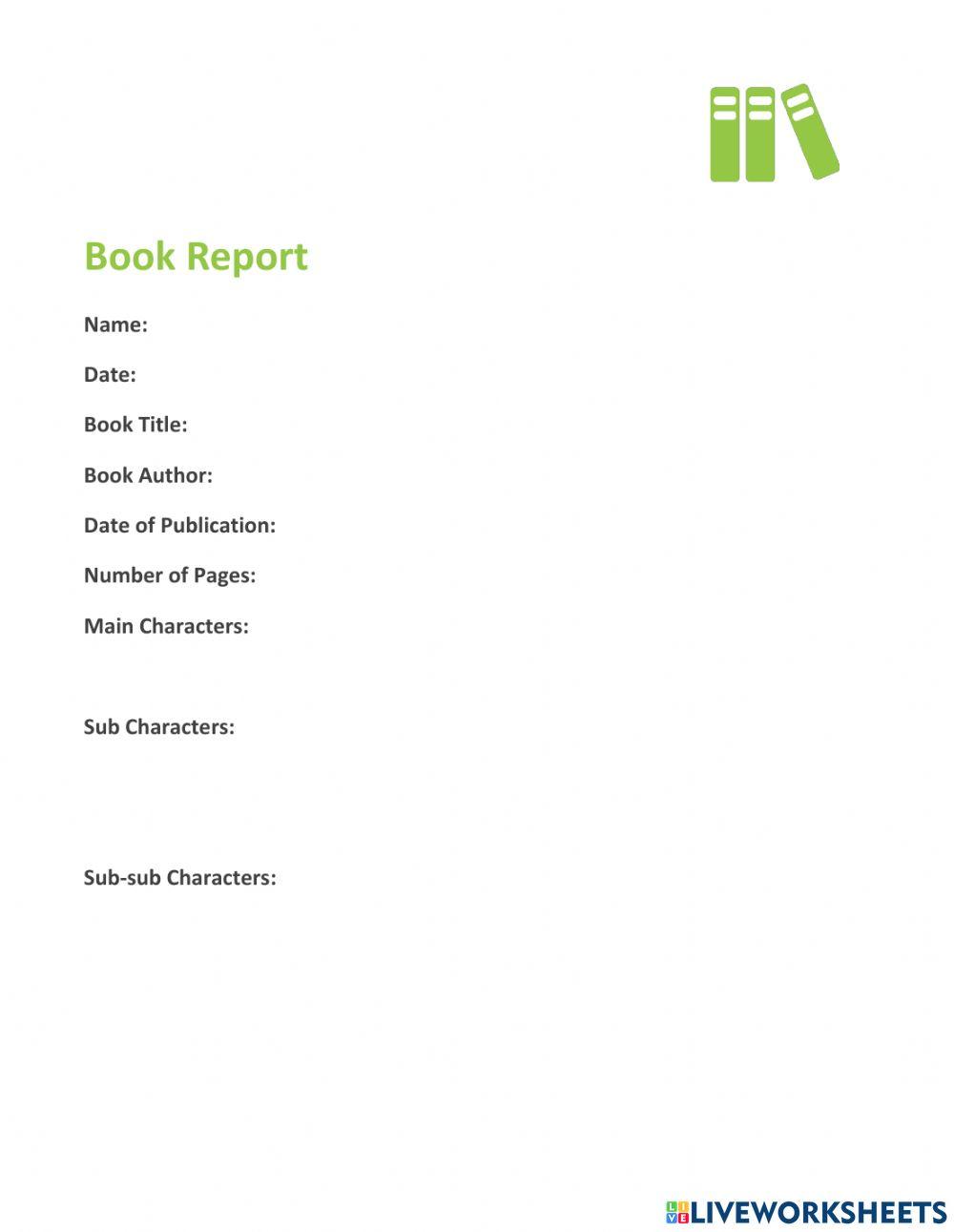 De Vince book report