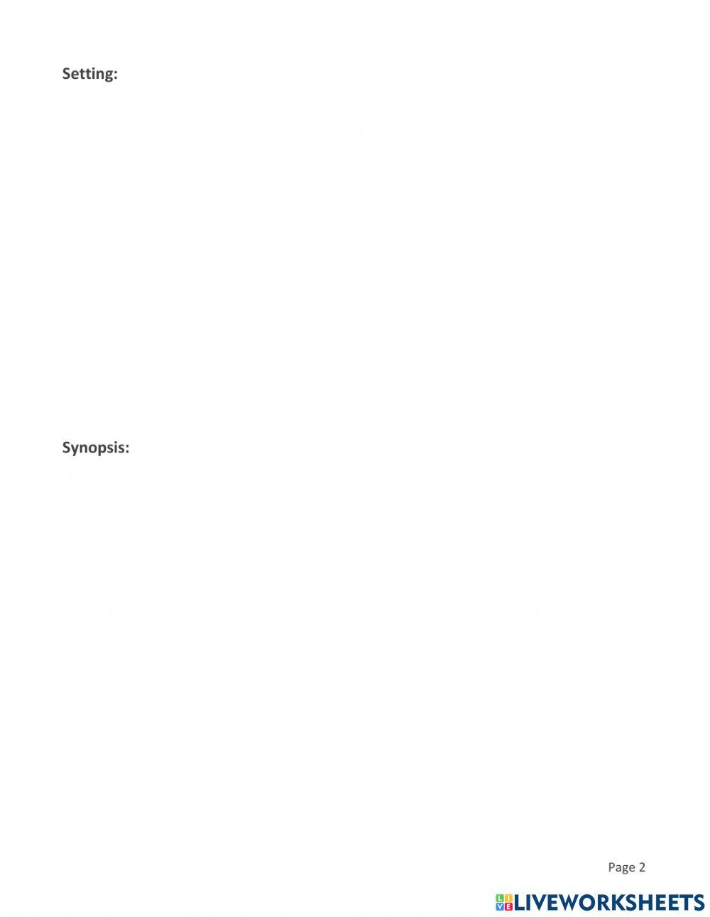 De Vince book report