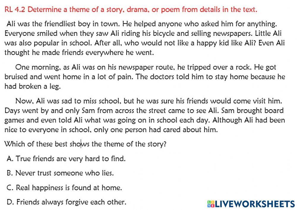 BES-Wed Do Now RL 4.2