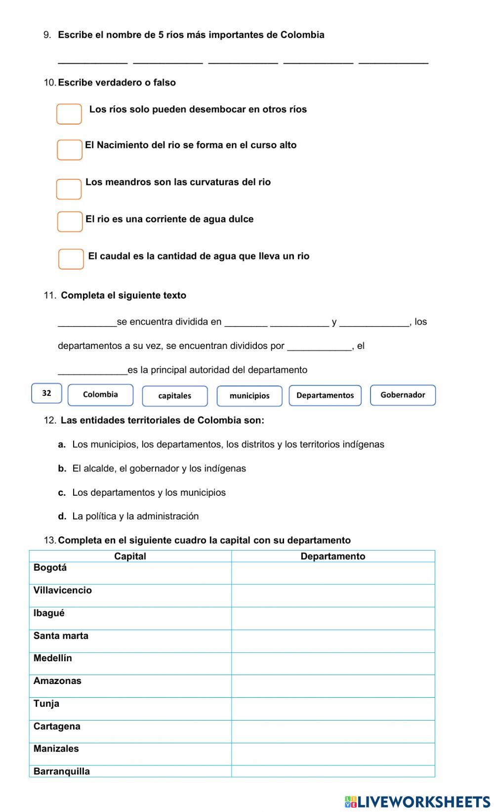 Bimestral sociales segundo