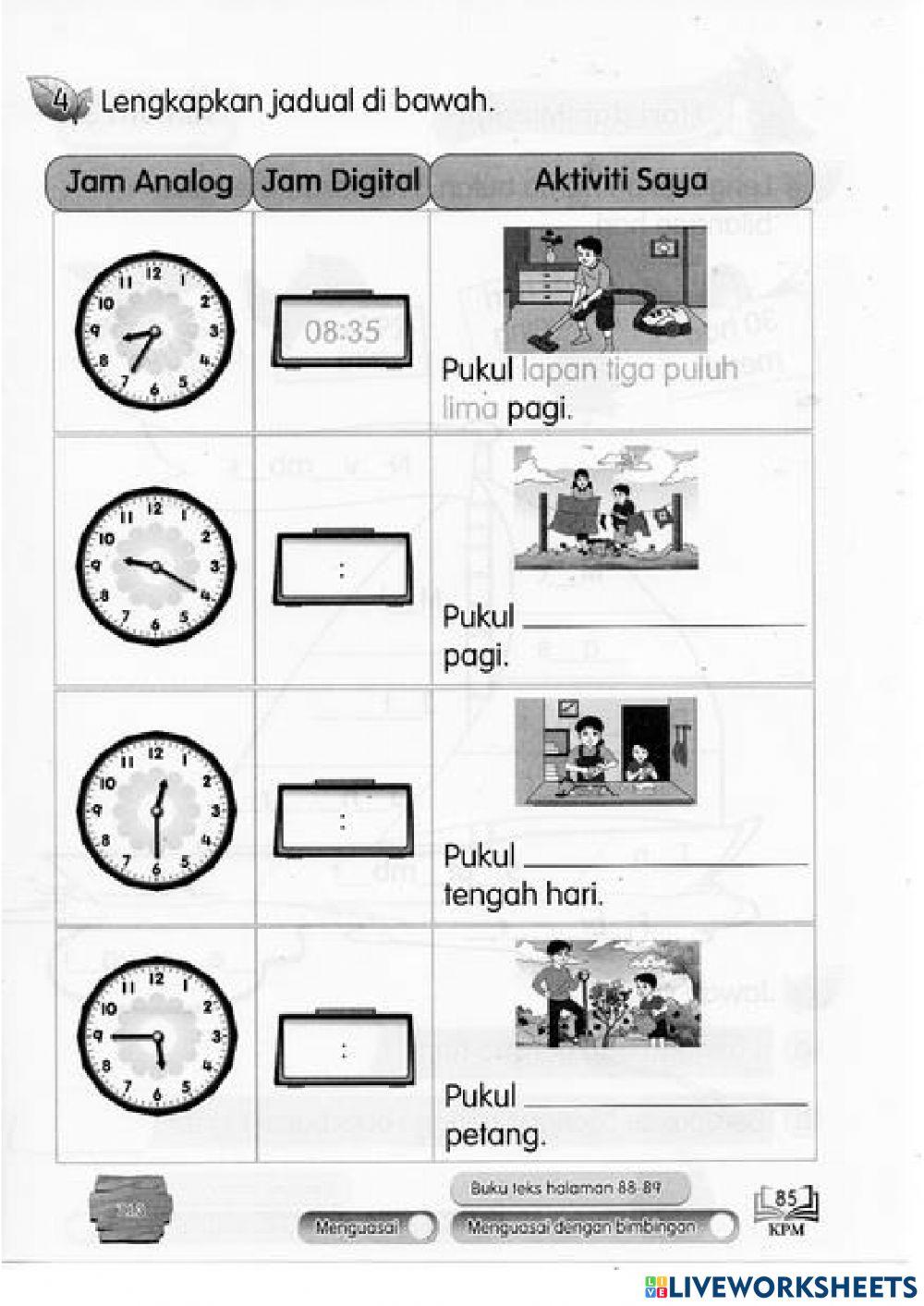 Masa dan Waktu LD TH 4
