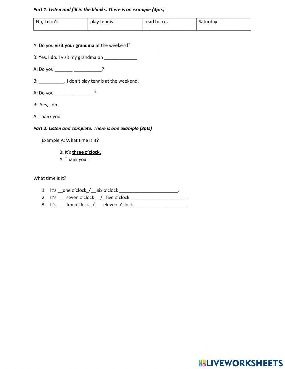 Academy stars 2 unit 2