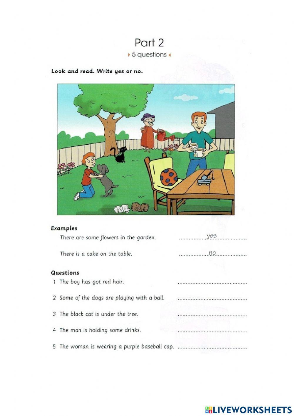 SKILL BUILDER STARTERS 1 - MỚI - UNIT 5 - READING AND WRITING