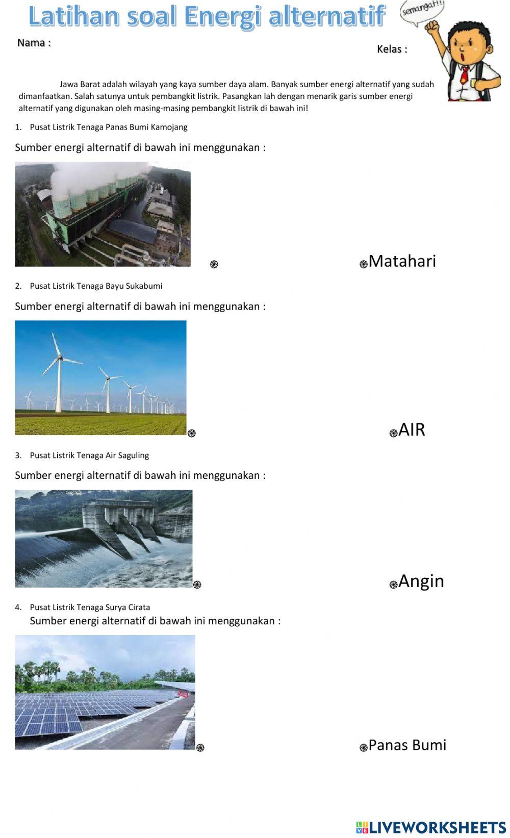 Menjelajahi Dunia Energi: Soal IPA Kelas 4 untuk Membangun Pemahaman yang Kuat