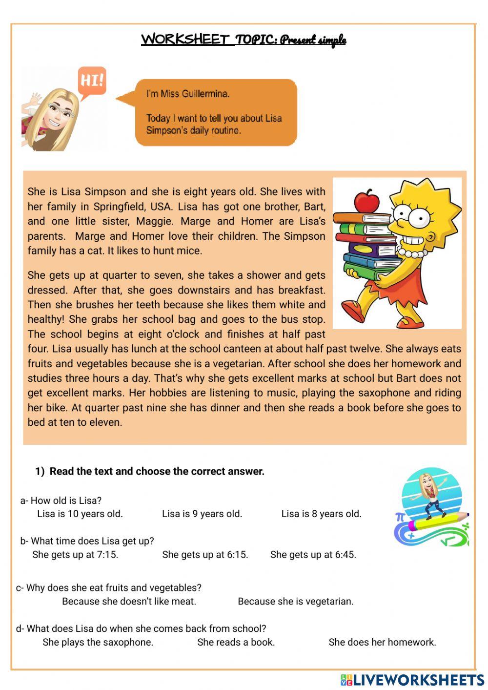 Present Simple Tense