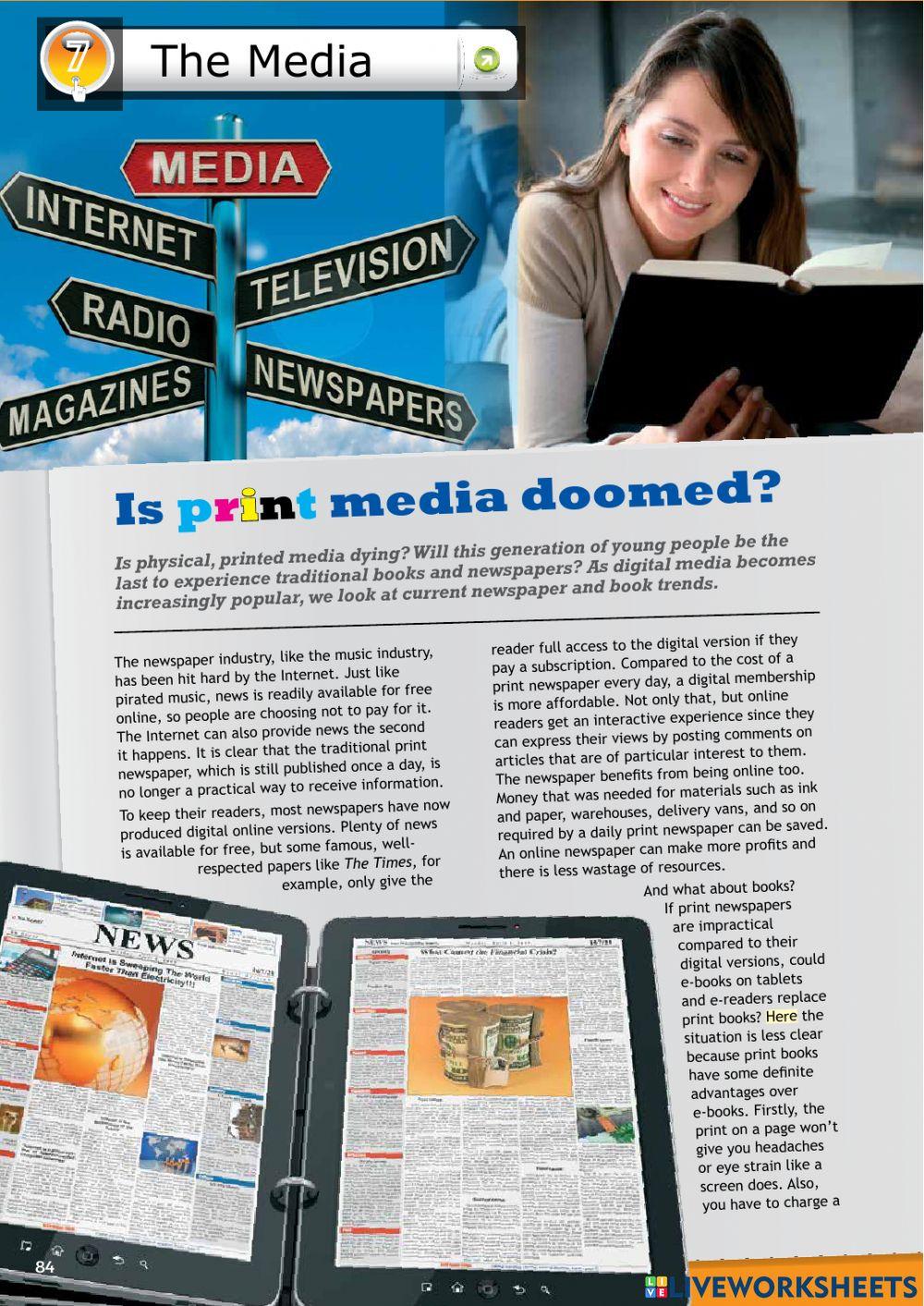 Form 5 - UNIT 7 - READING