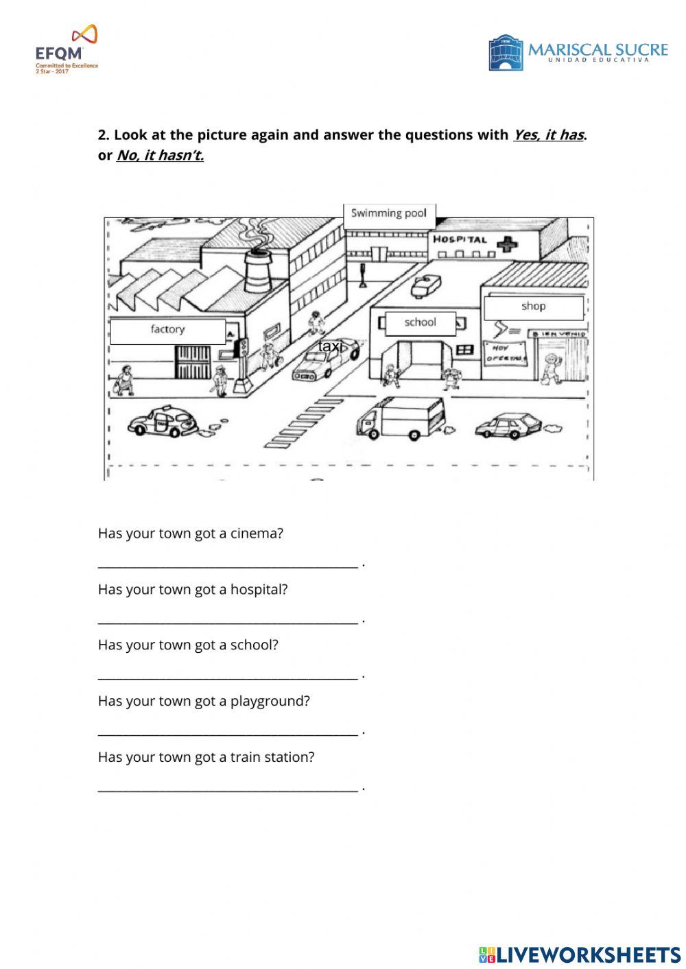 Compensatory activities