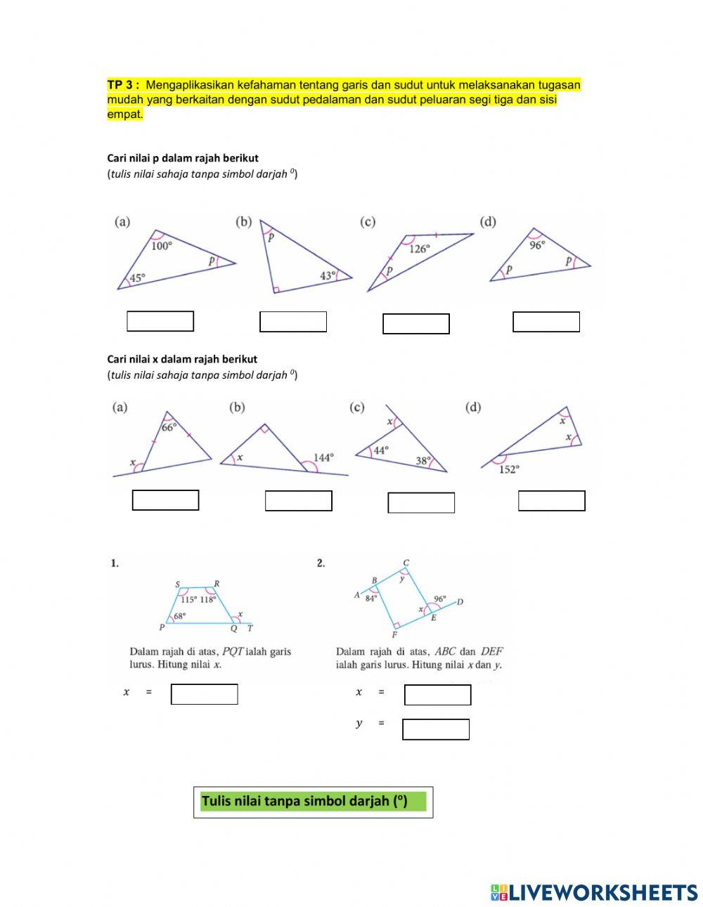 Tingkatan 1 : poligon (part1)