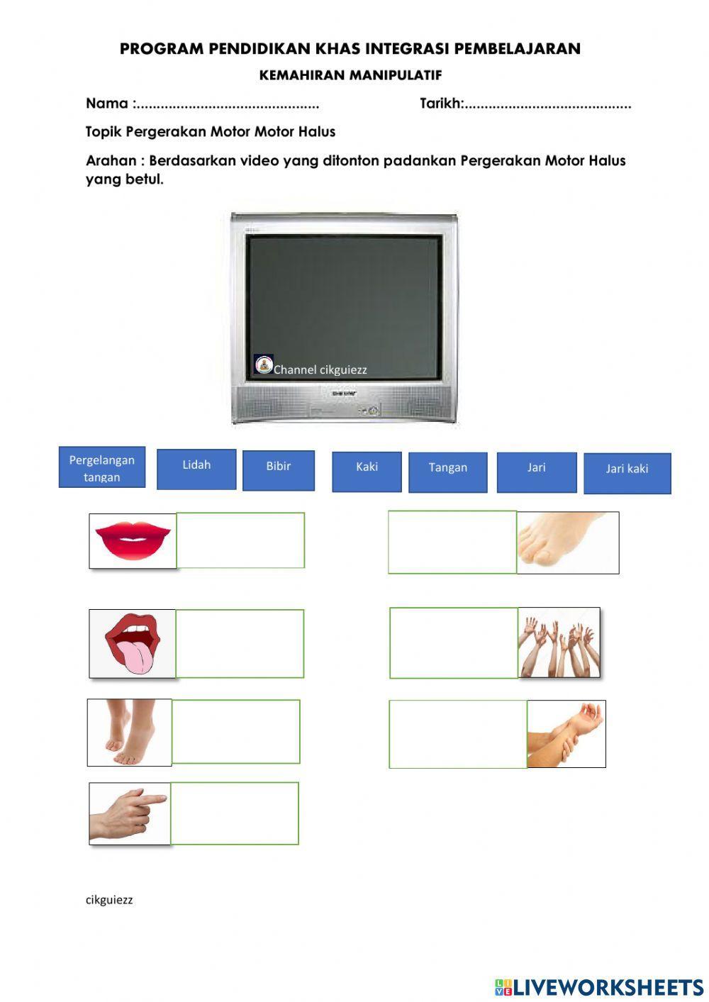 Pergerakan Motor Halus