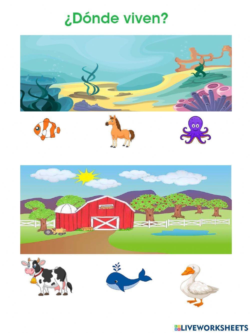 Donde viven