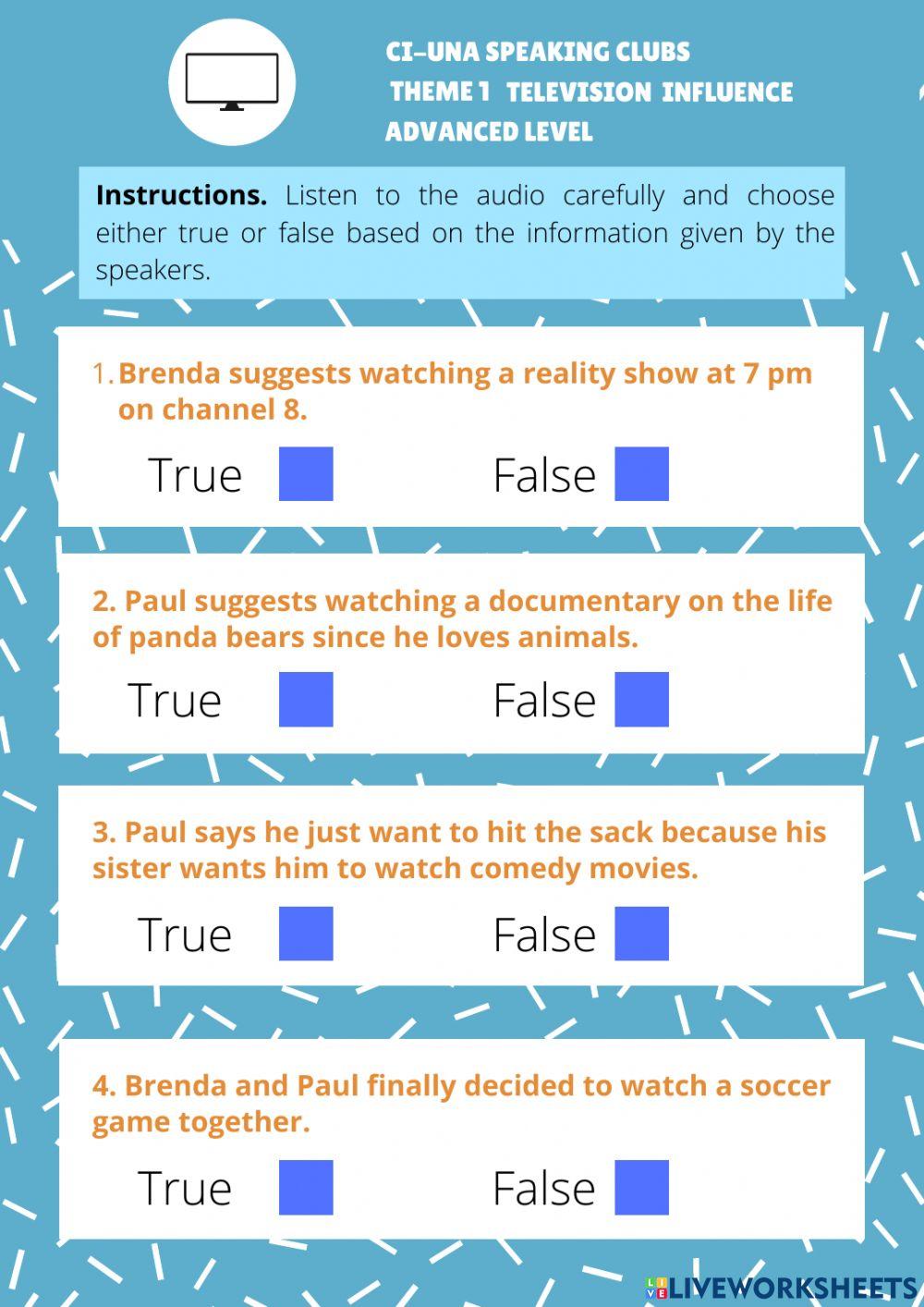 Television Influence
