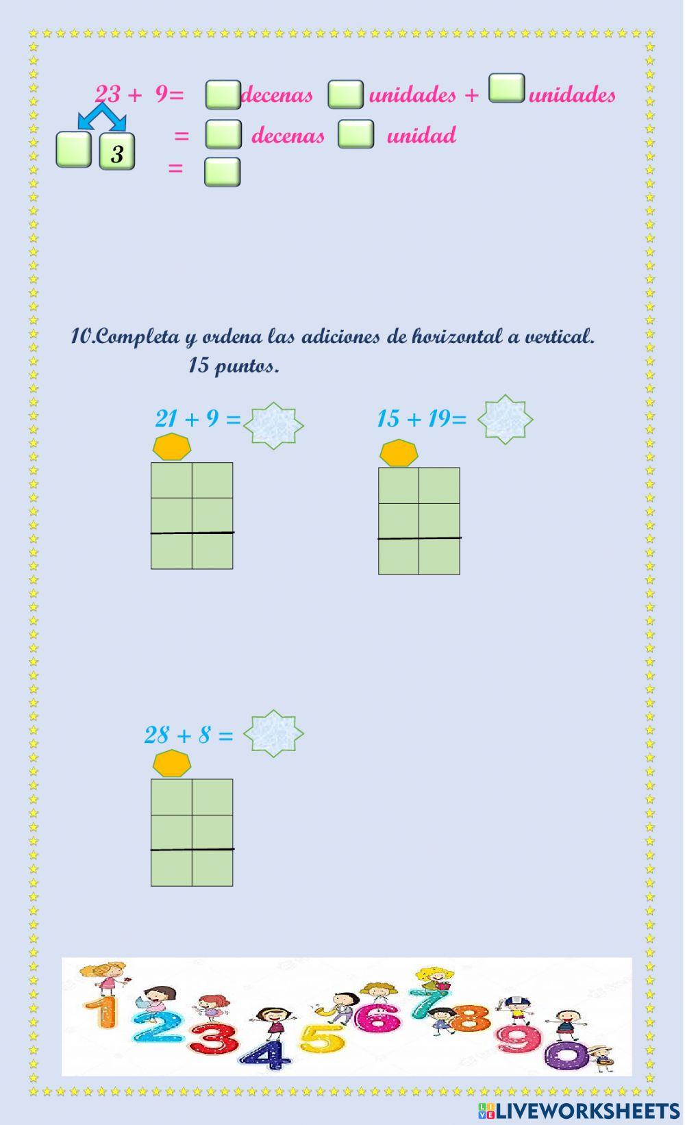 Examen  matematicas