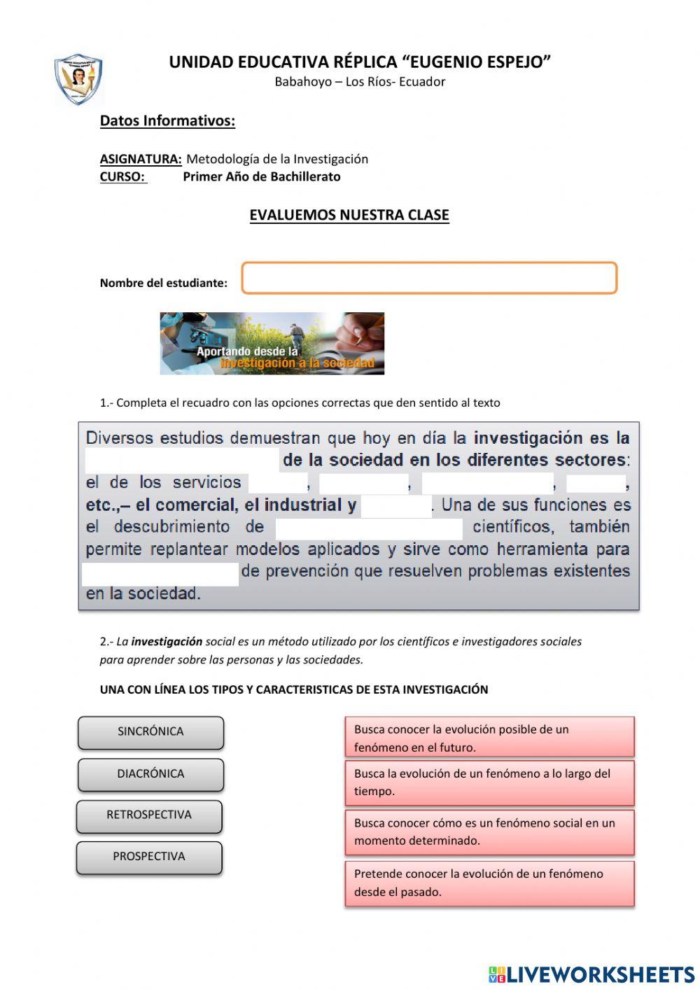 Investigación social