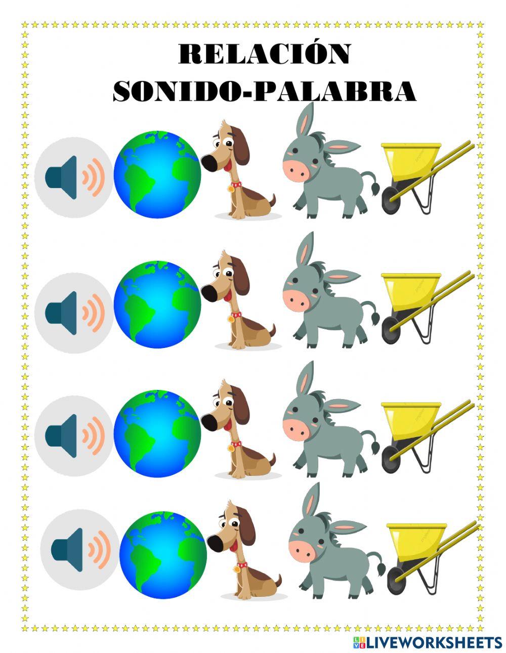 Relación imagen y sonido RRrr