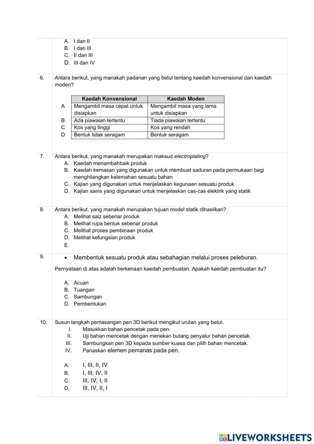 2.1 teknologi pembuatan