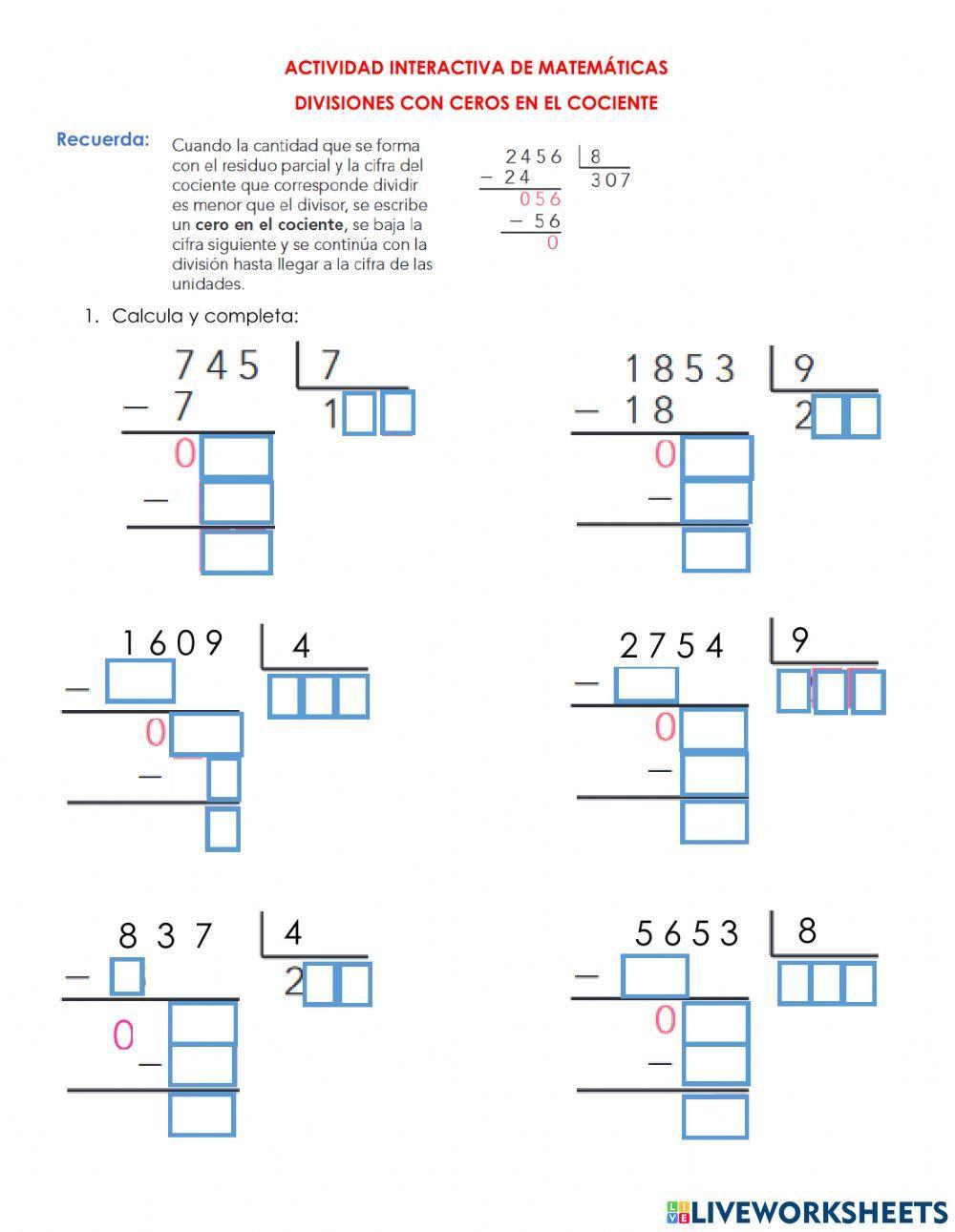 03 Divisiones con ceros en el cociente