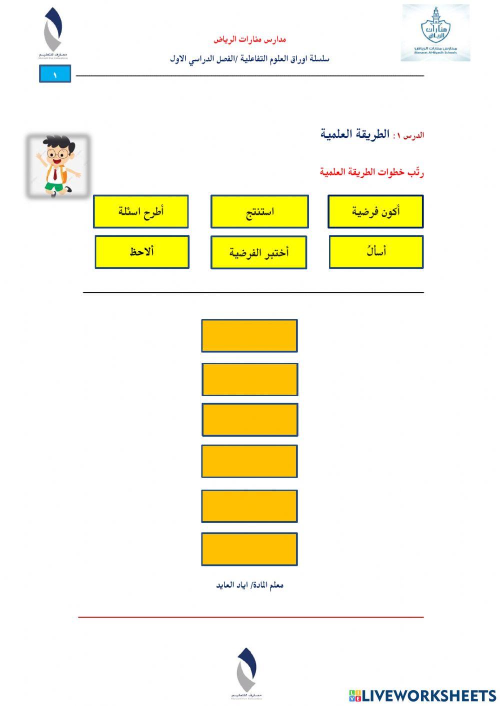 الطريقة العلمية