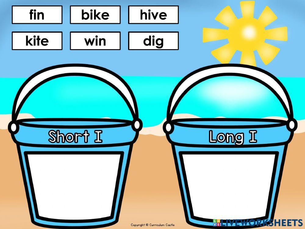 Long and short vowels