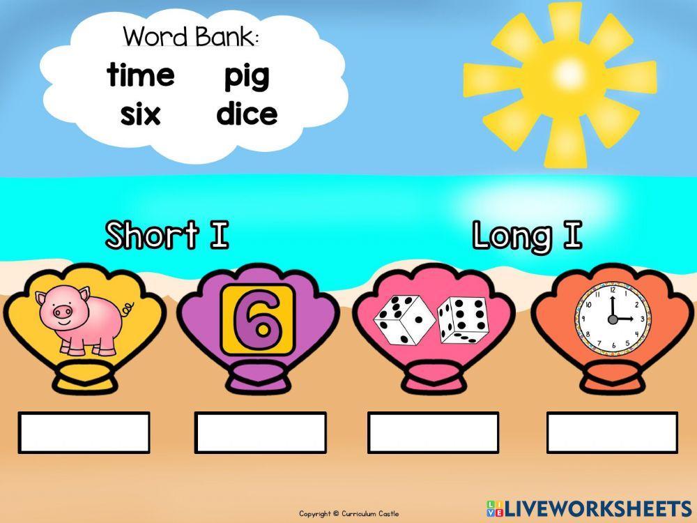 Long and short vowels