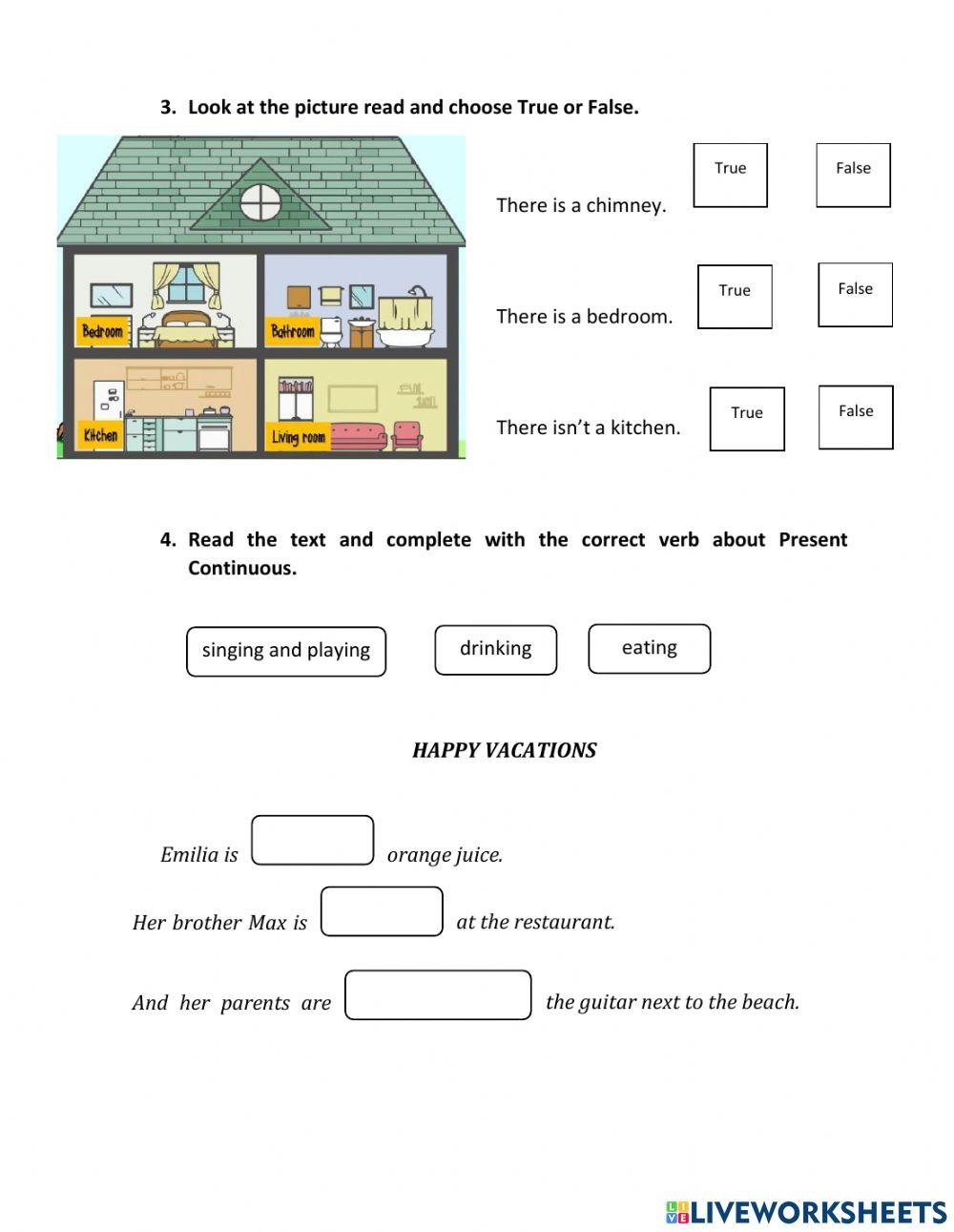 Diagnostic english quiz 7th