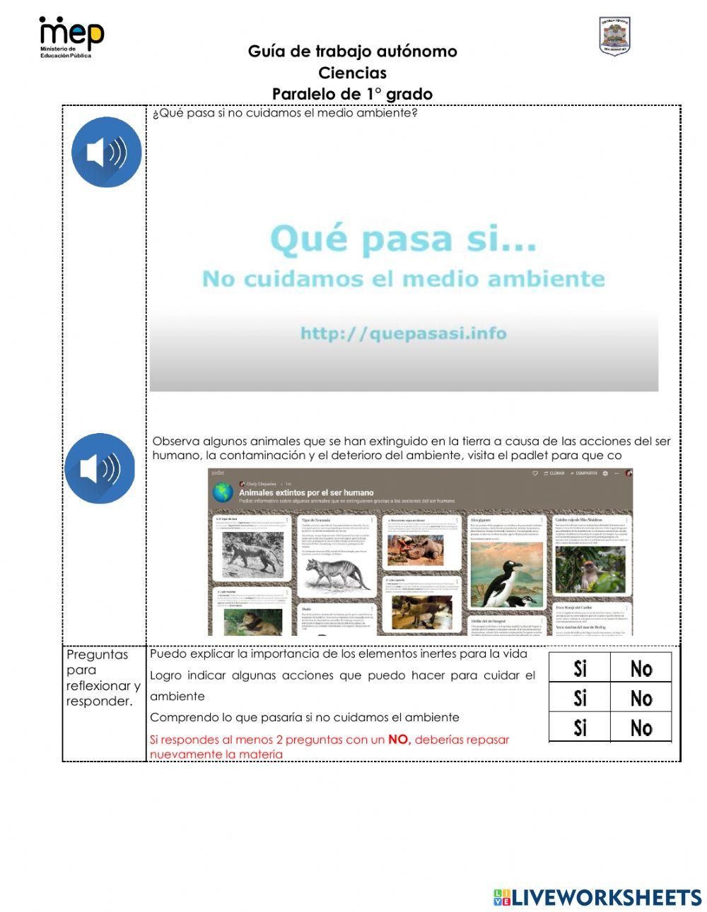GTA -2 Agosto Ciencias sección 1-1